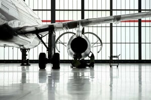 aircraft-in-hangar