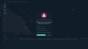 Deviation Alert - Portal View