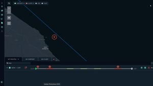 Deviation on Map View