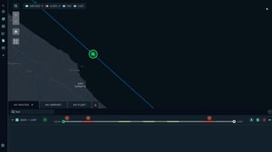 Flight Following Enabled