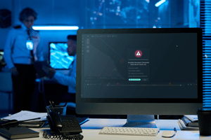 Website Deviation Alert - Command Center View