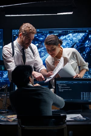 Crisis Emerges and the Team Enables their ERP