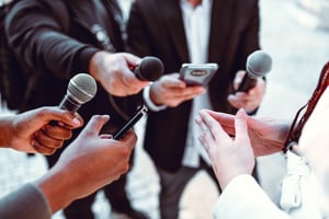 press conference