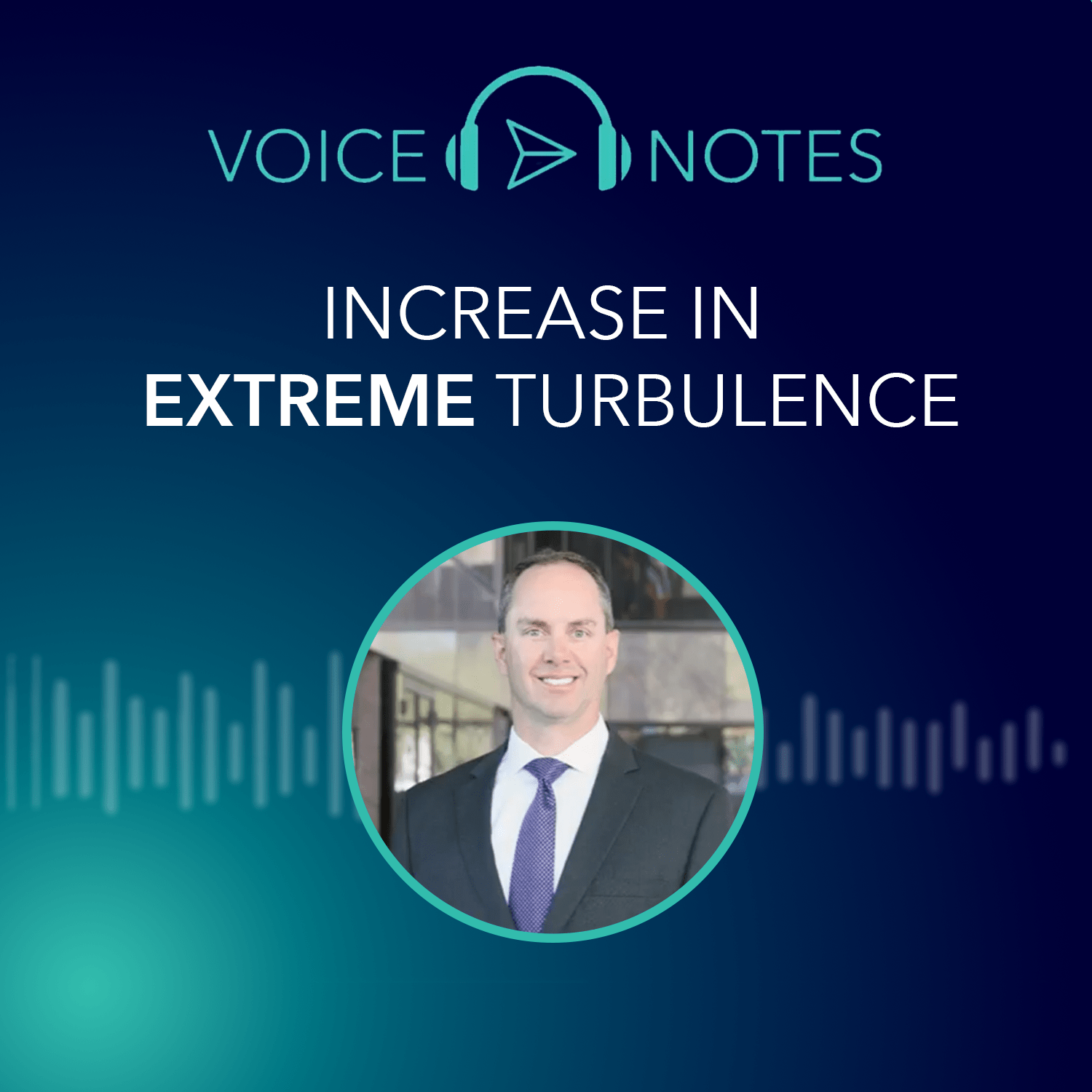 Increasing Turbulence - Dr Justin Devlin, Global Medical Director, Aviation